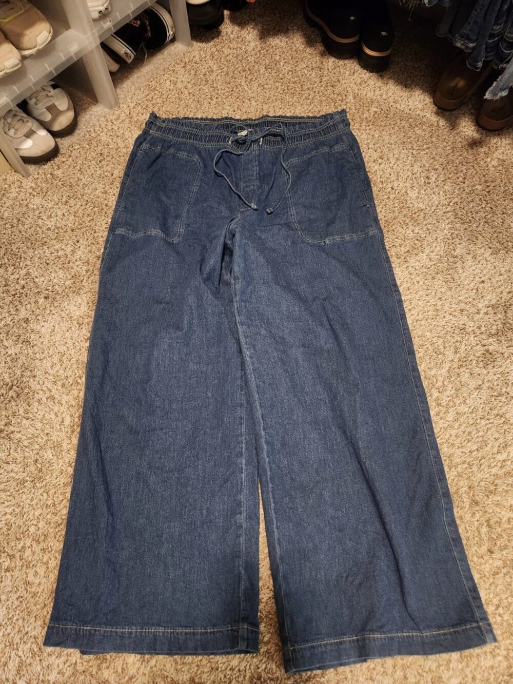 American Eagle Denim Trousers